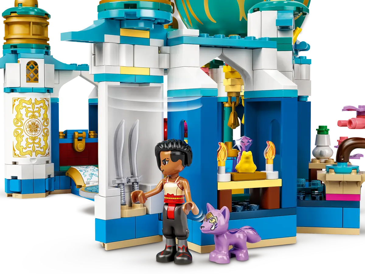 LEGO Disney Princess 43181 Raya and the Heart Palace