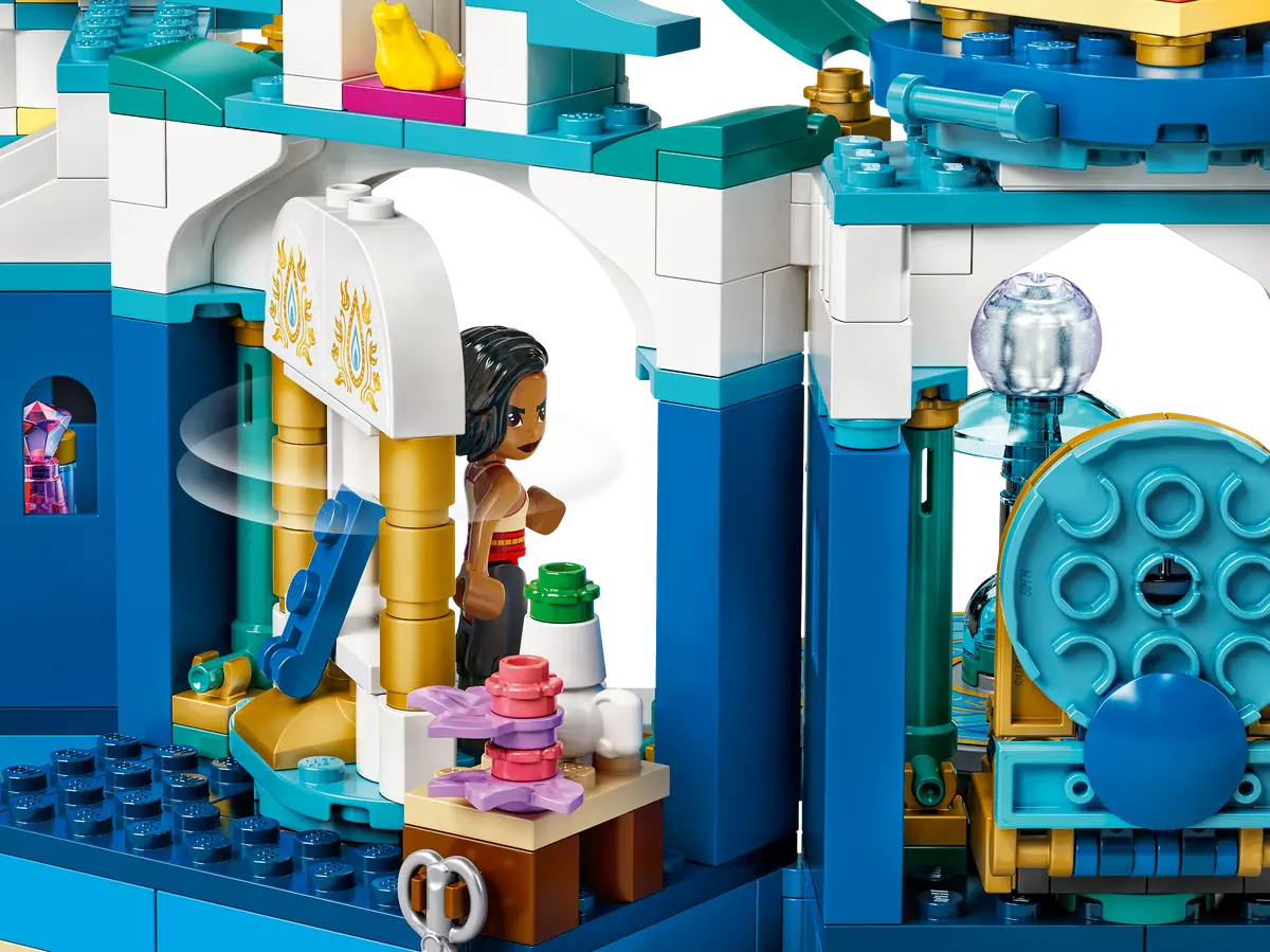 LEGO Disney Princess 43181 Raya and the Heart Palace