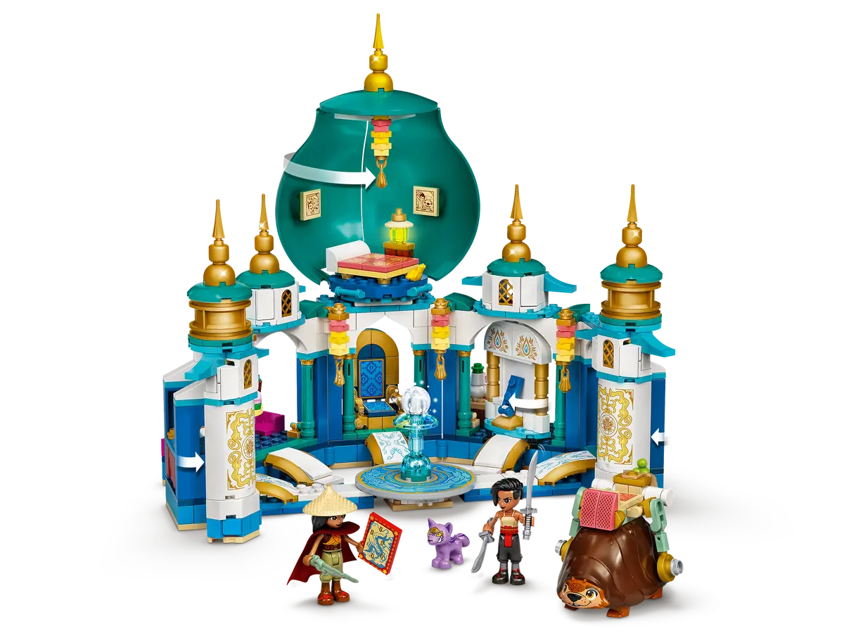 LEGO Disney Princess 43181 Raya and the Heart Palace