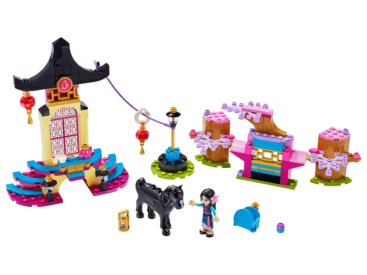 LEGO Disney Princess 43182 Mulan's Training Grounds