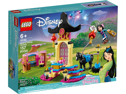 LEGO Disney Princess 43182 Mulan's Training Grounds