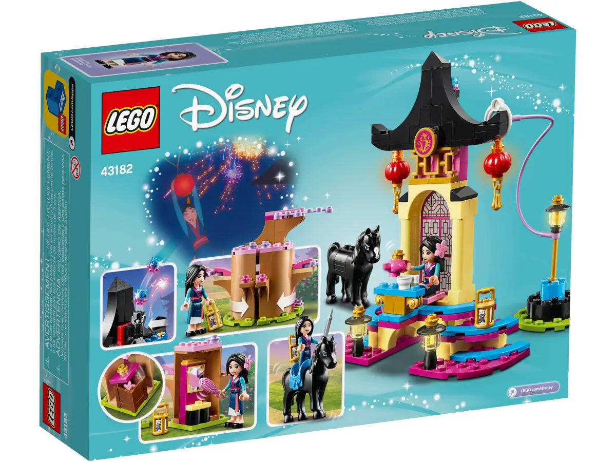 LEGO Disney Princess 43182 Mulan's Training Grounds