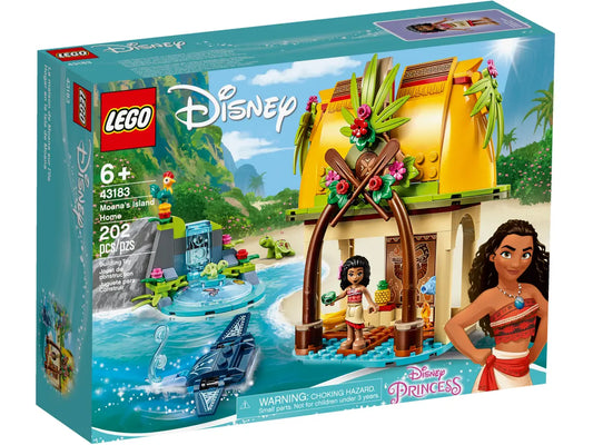 LEGO Disney Princesses 43183 Moana's Island Home