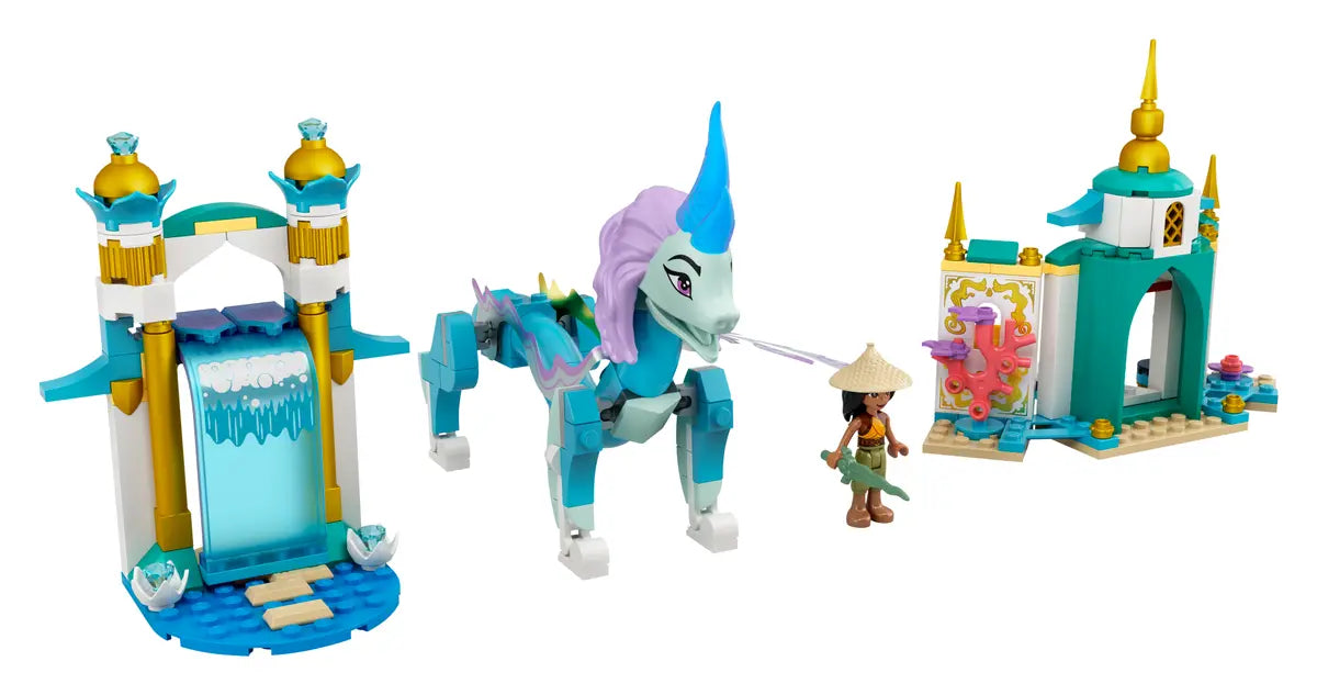 LEGO Disney Princess 43184 Raya and Sisu Dragon