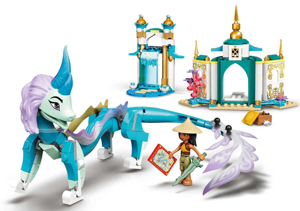 LEGO Disney Princess 43184 Raya and Sisu Dragon