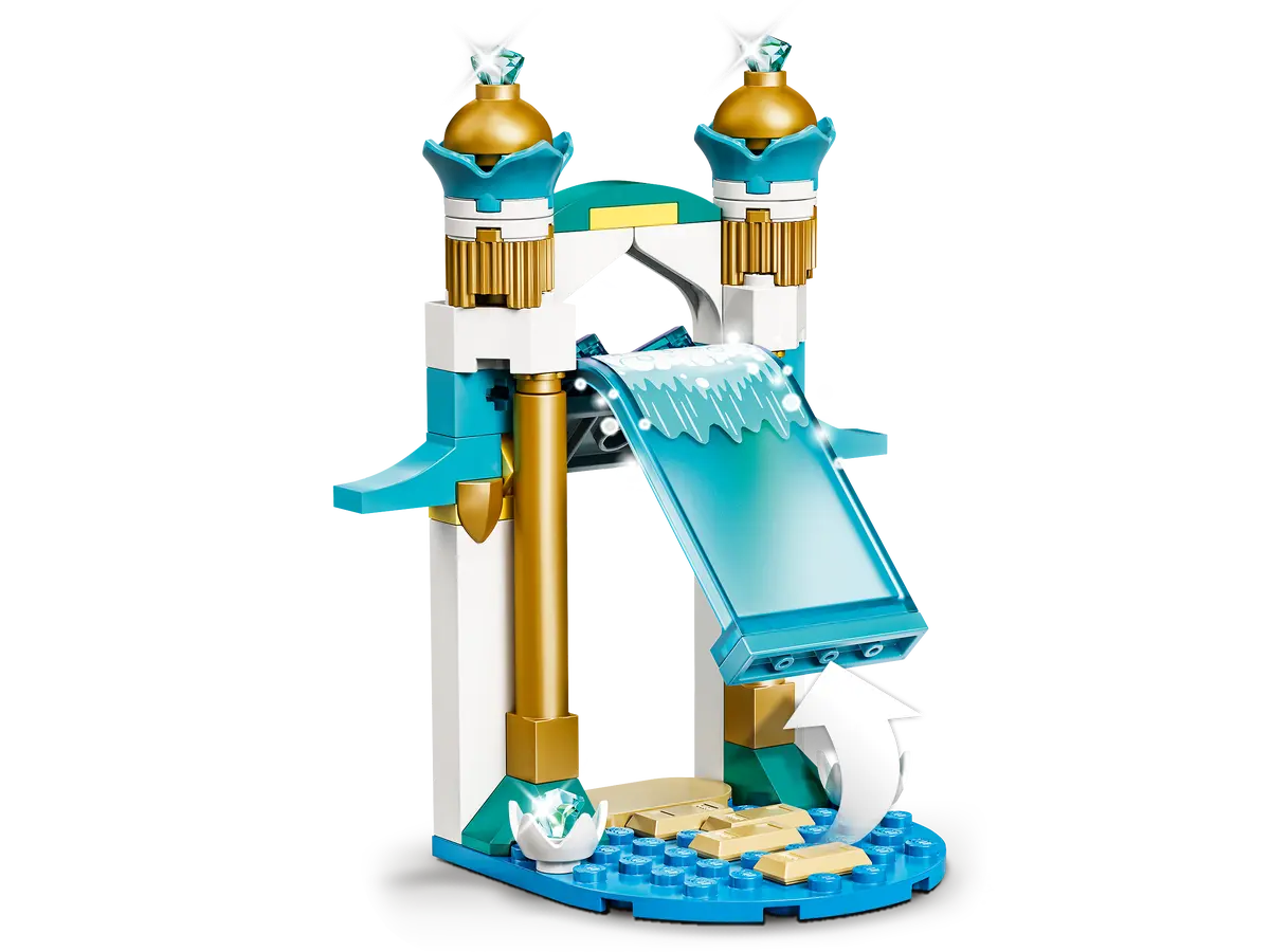 LEGO Disney Princess 43184 Raya and Sisu Dragon