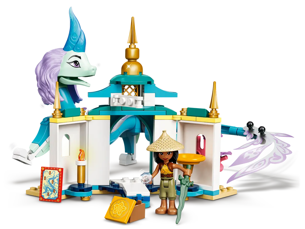 LEGO Disney Princess 43184 Raya and Sisu Dragon