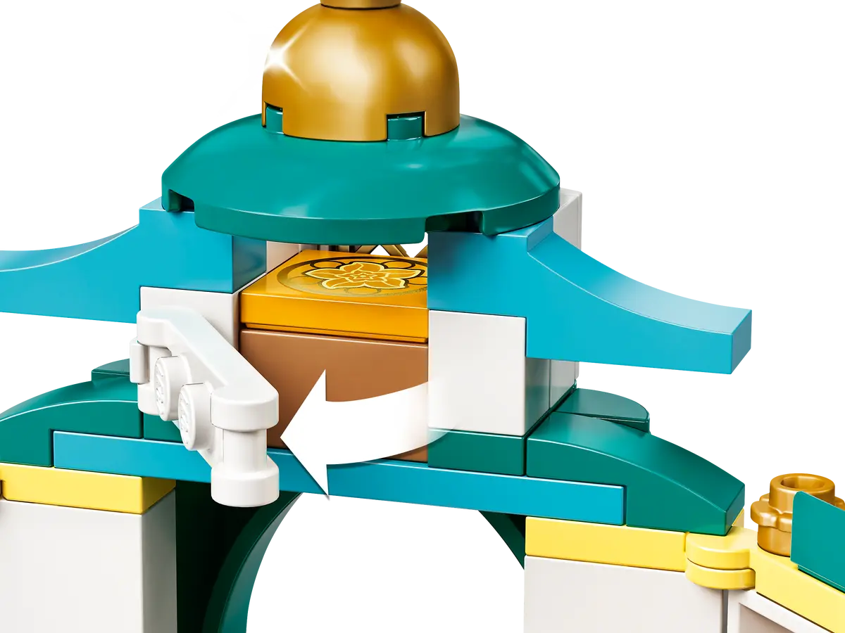 LEGO Disney Princess 43184 Raya and Sisu Dragon