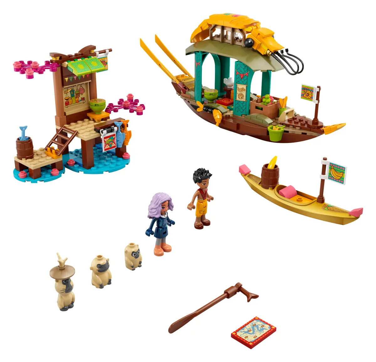 LEGO Disney Princess 43185 Boun's Boat