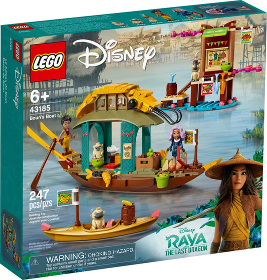 LEGO Disney Princess 43185 Boun's Boat