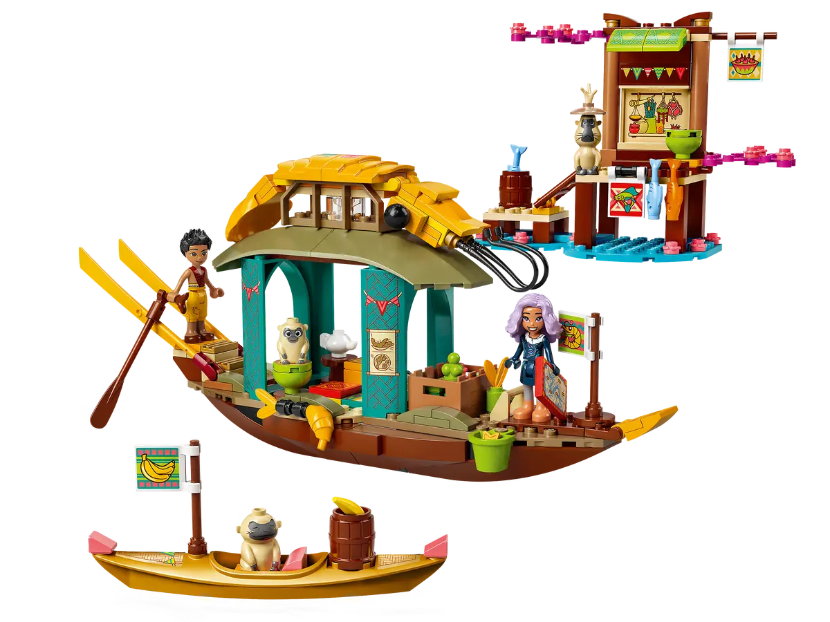 LEGO Disney Princess 43185 Boun's Boat