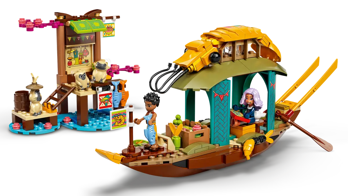 LEGO Disney Princess 43185 Boun's Boat