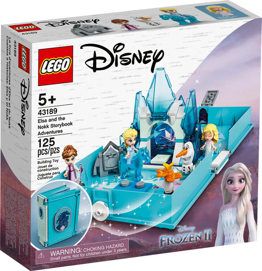 LEGO Disney Frozen II 43189 Elsa and the Nokk storybook