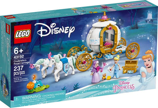 LEGO Disney Princess 43192 Cinderella's Royal Carriage