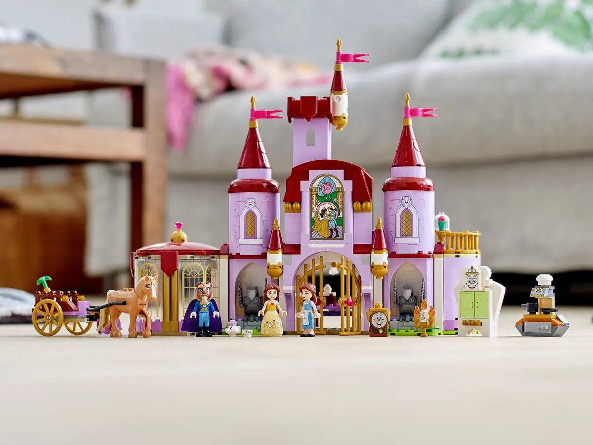 LEGO Disney Princess 43196 Belle and the Beast's Castle