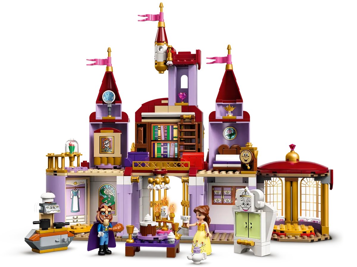 LEGO Disney Princess 43196 Belle and the Beast's Castle