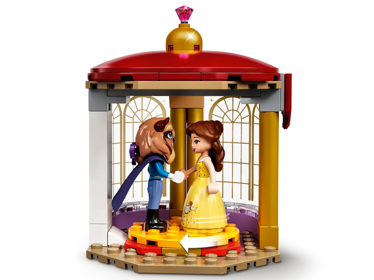 LEGO Disney Princess 43196 Belle and the Beast's Castle