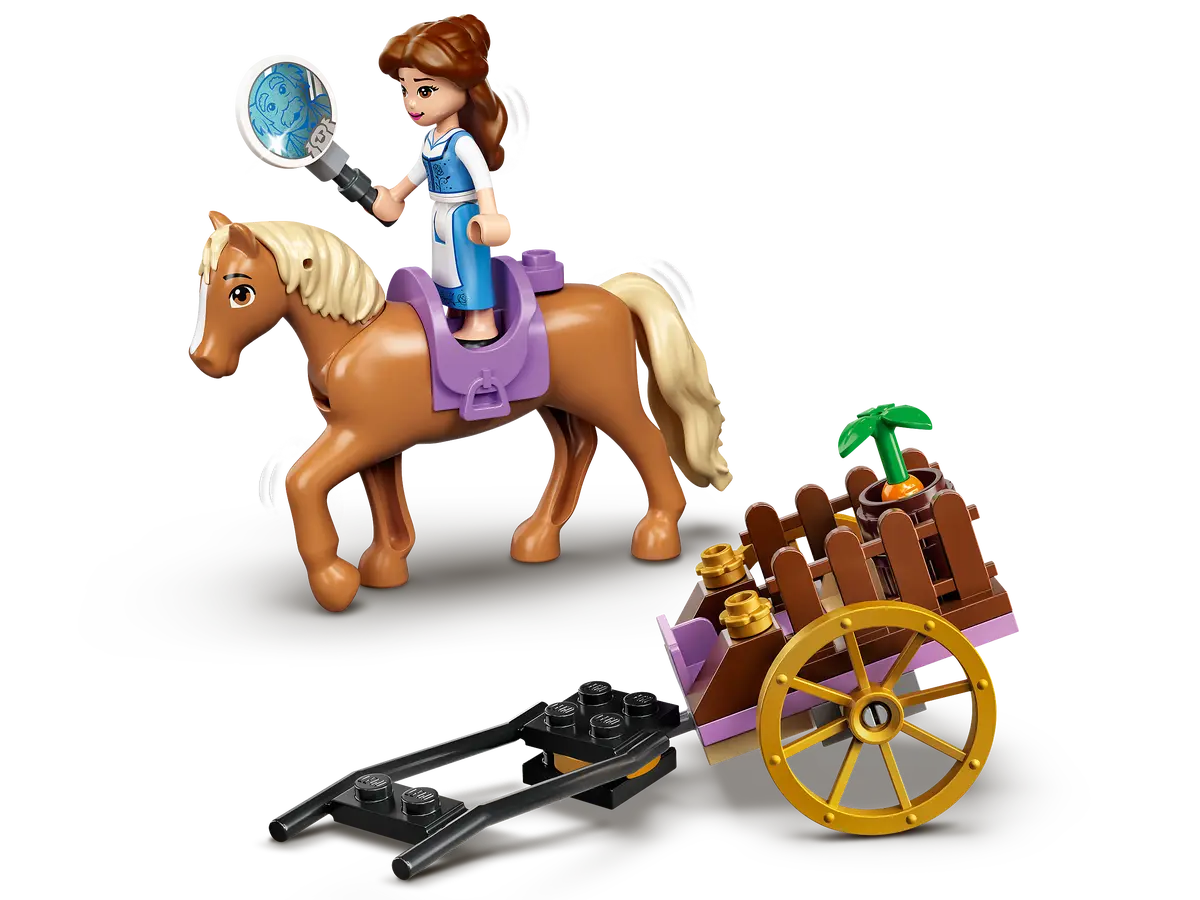 LEGO Disney Princess 43196 Belle and the Beast's Castle