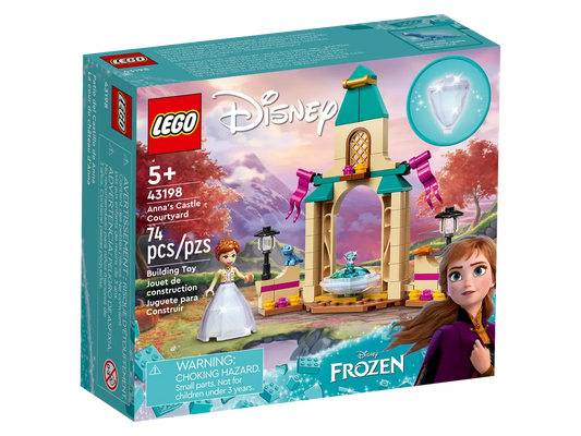 LEGO Disney Princess 43198 Frozen Anna's Castle Courtyard