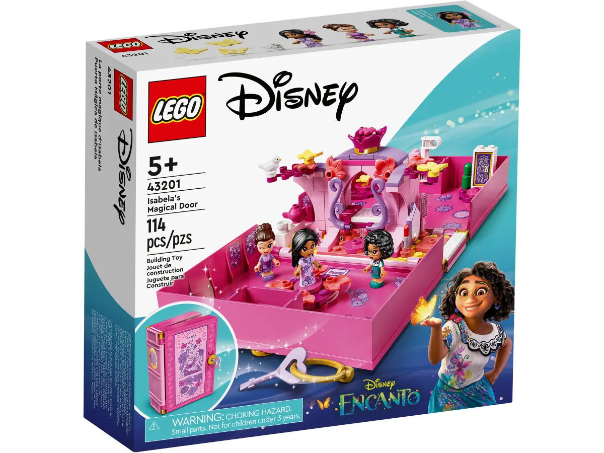 LEGO Disney 43201 Isabela's Magical Door