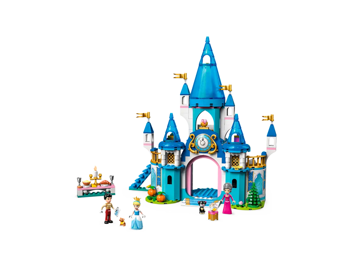 LEGO Disney 43206 Cinderella and Prince Charming's Castle