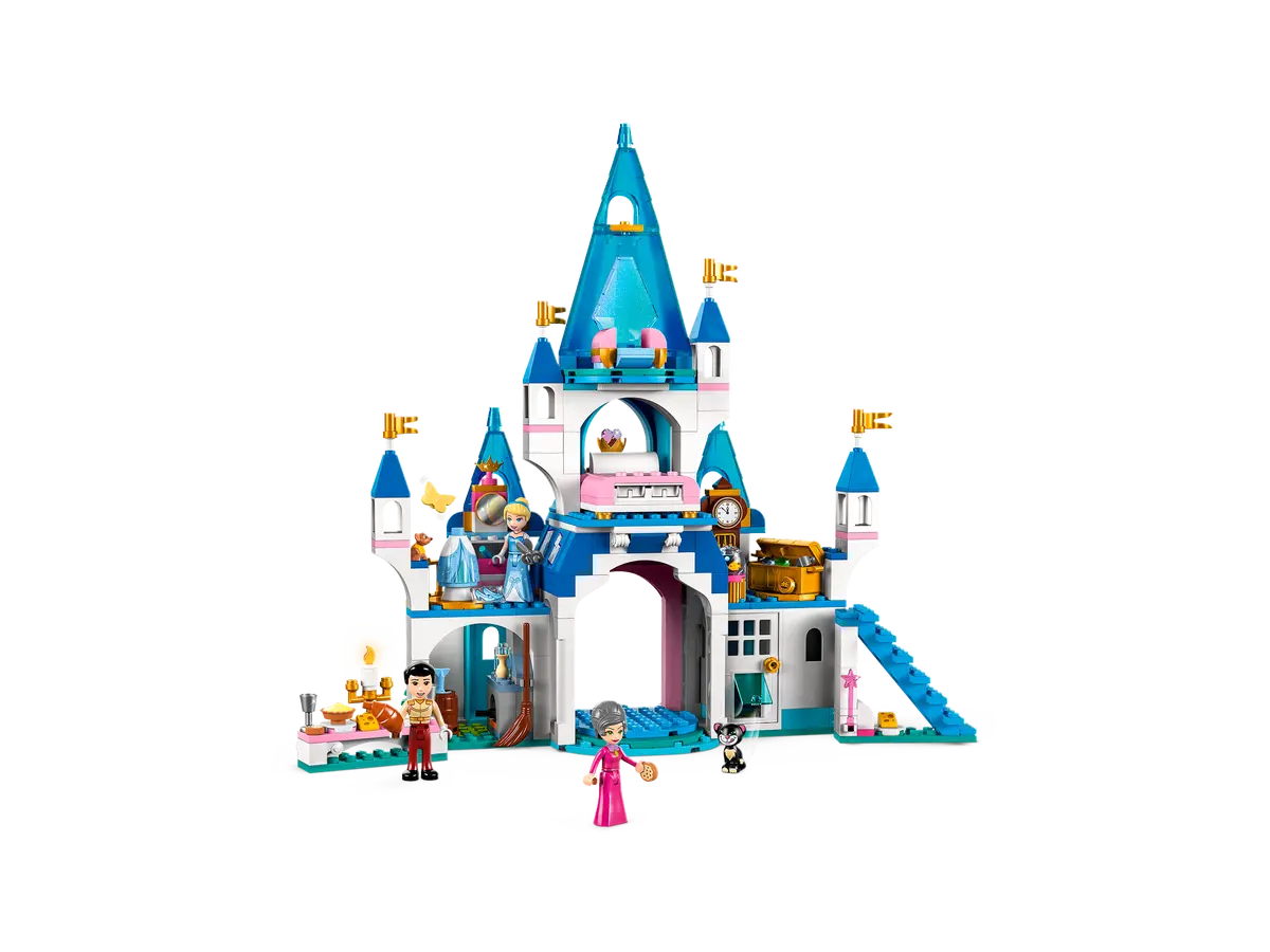 LEGO Disney 43206 Cinderella and Prince Charming's Castle