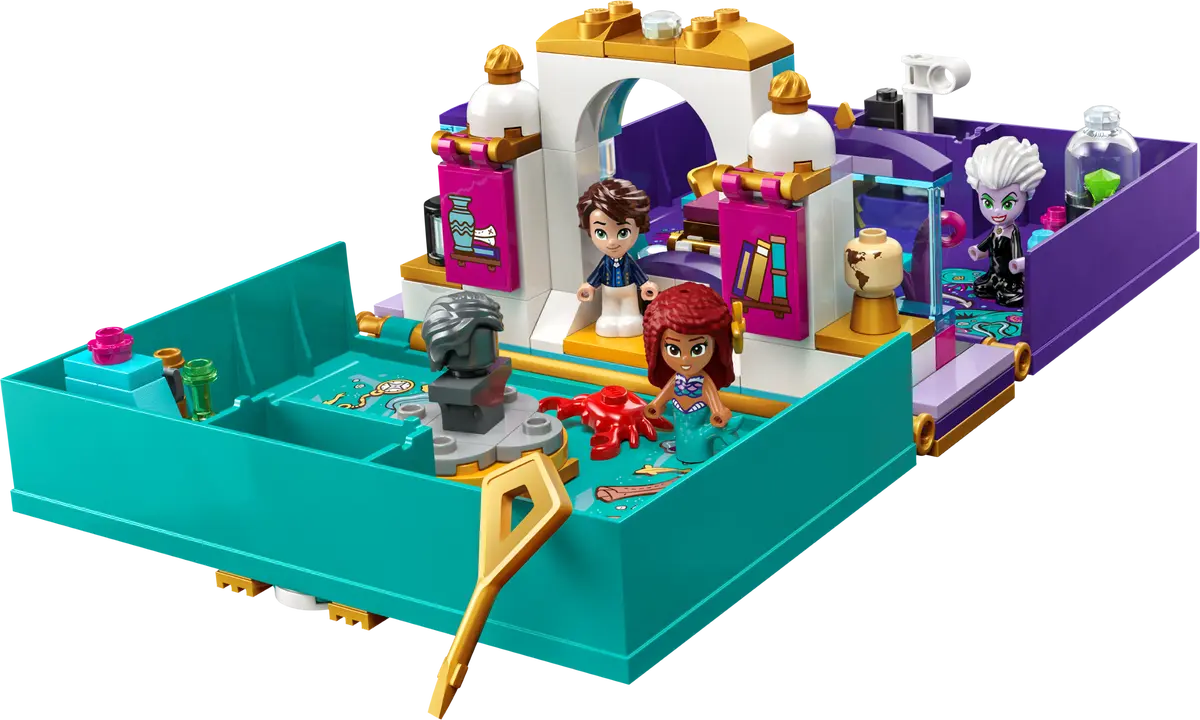 LEGO Disney 43213 The Little Mermaid Story Book