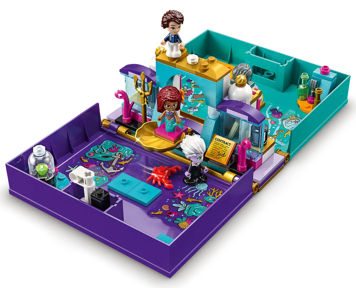 LEGO Disney 43213 The Little Mermaid Story Book