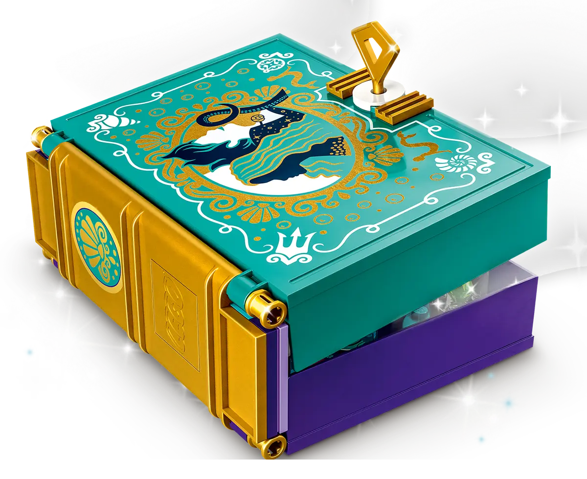 LEGO Disney 43213 The Little Mermaid Story Book