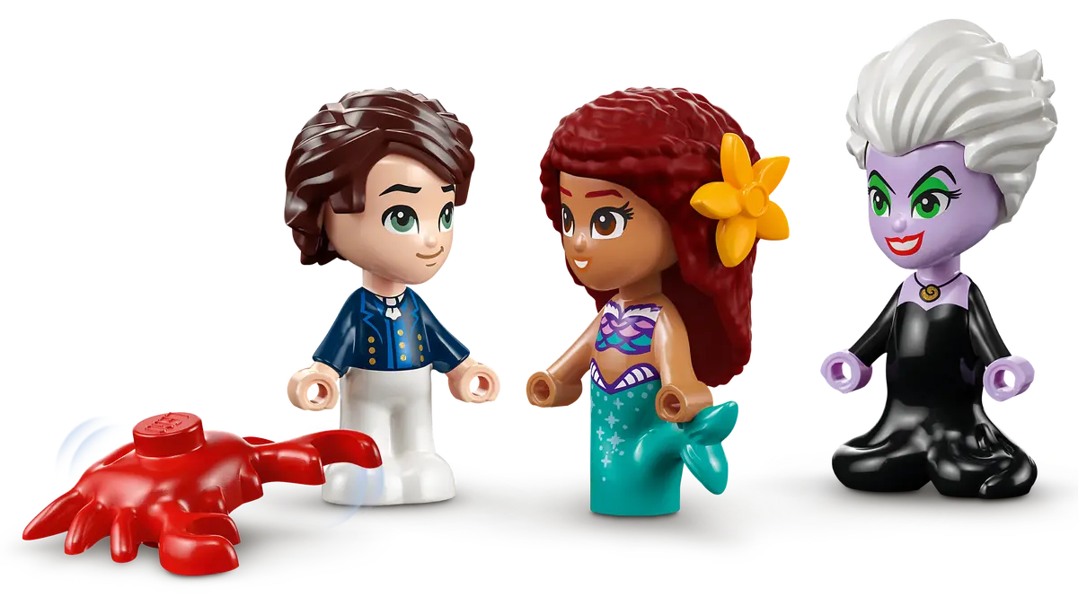 LEGO Disney 43213 The Little Mermaid Story Book