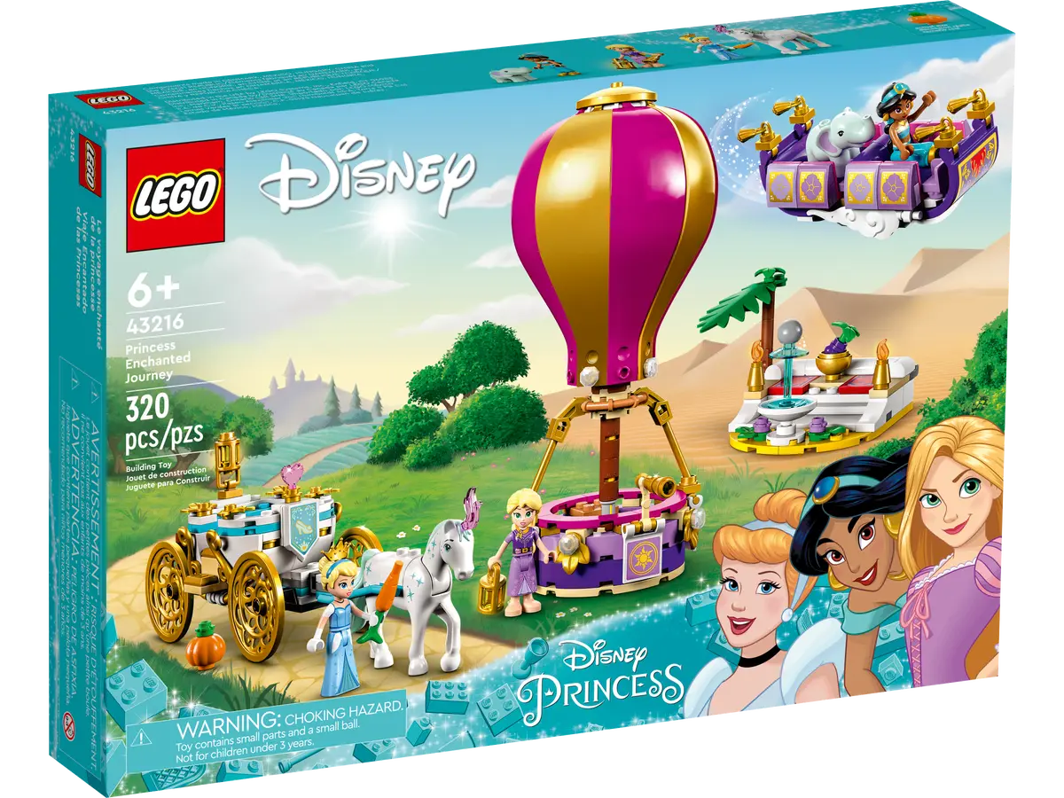 LEGO Disney Princess 43216 Enchanted Journey