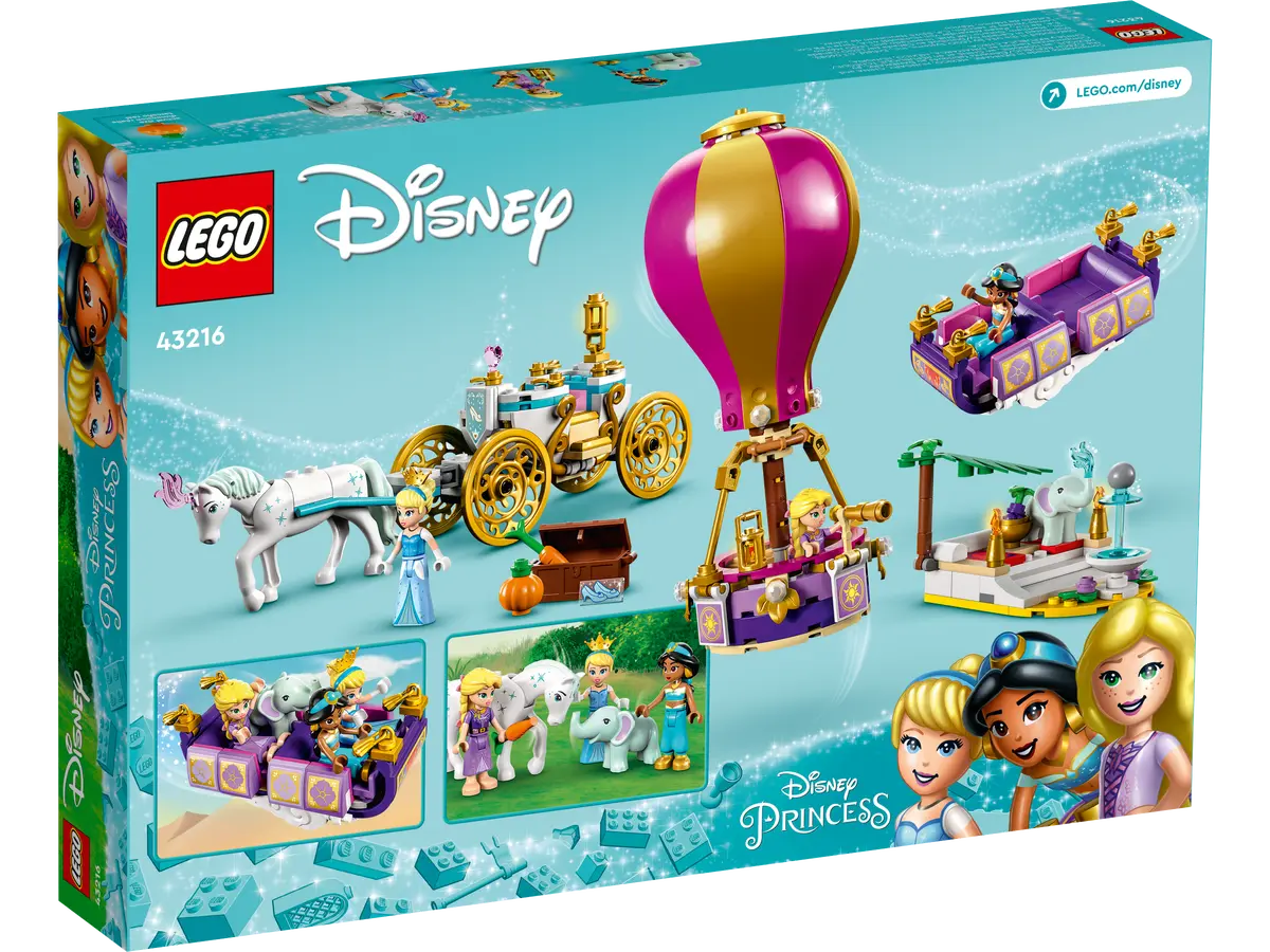 LEGO Disney Princess 43216 Enchanted Journey