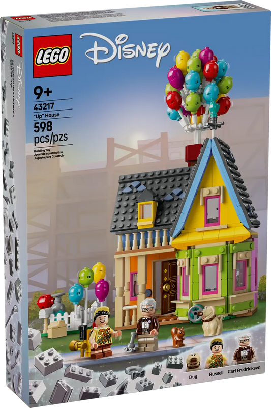LEGO Disney 43217 'Up' House
