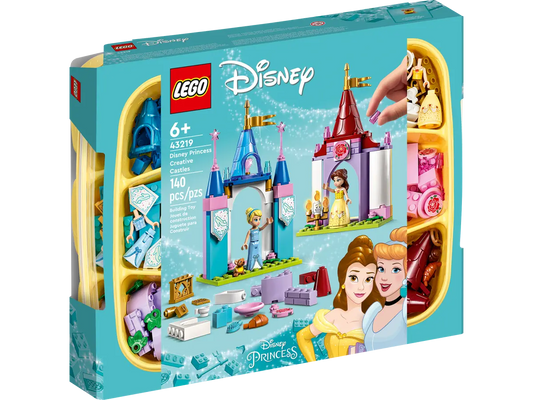 LEGO Disney Princess 43219 Creative Castles