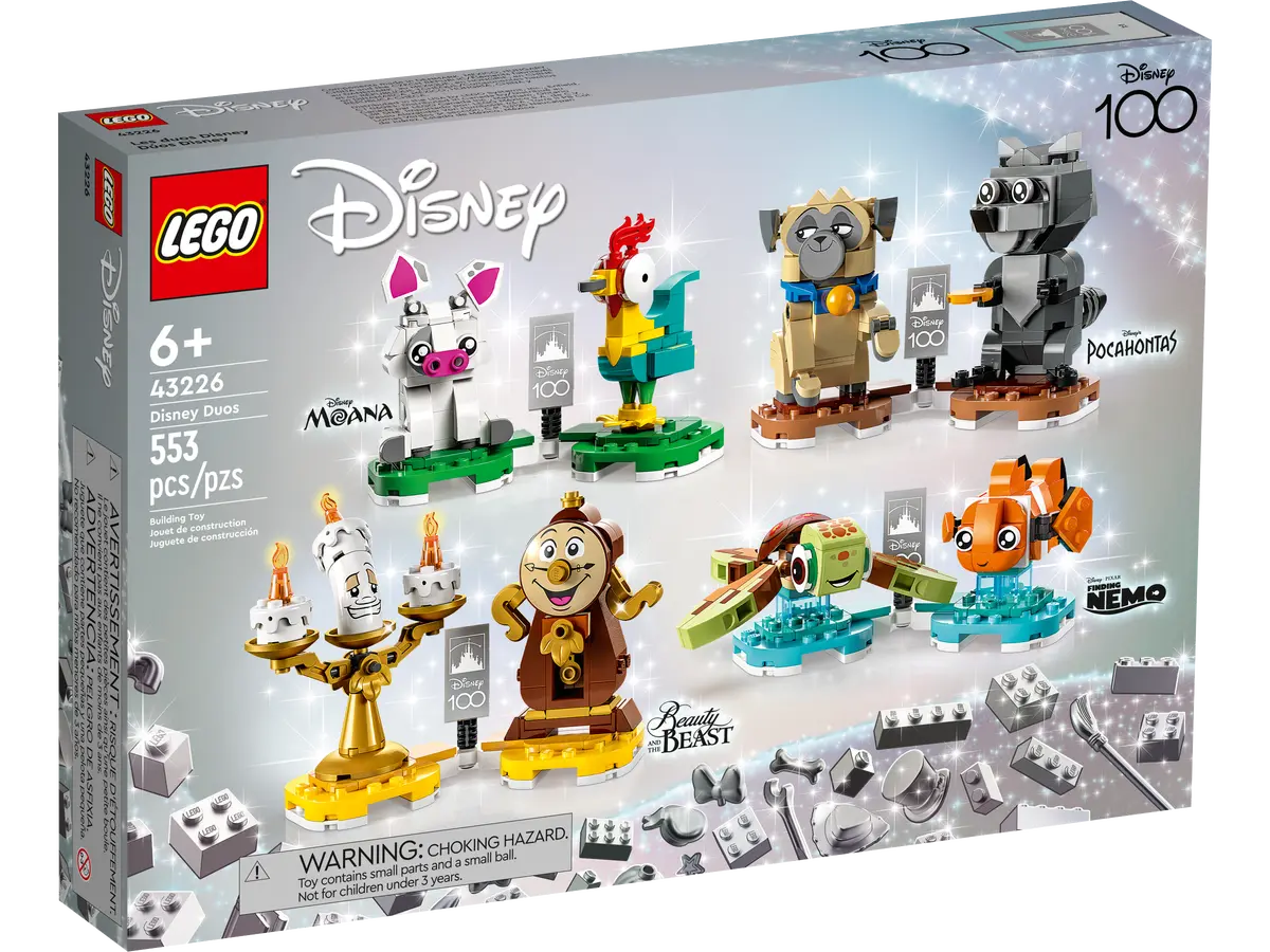 LEGO Disney 43226 Disney Duos