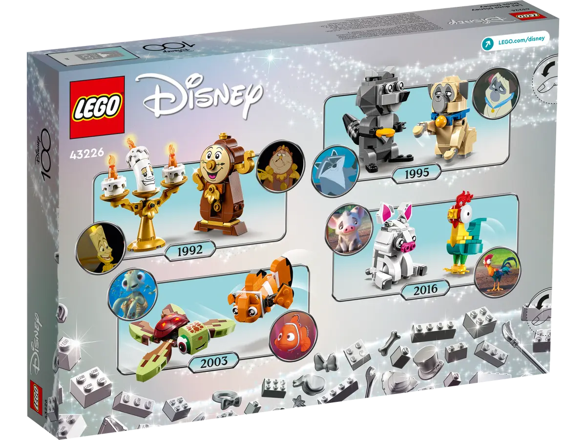 LEGO Disney 43226 Disney Duos