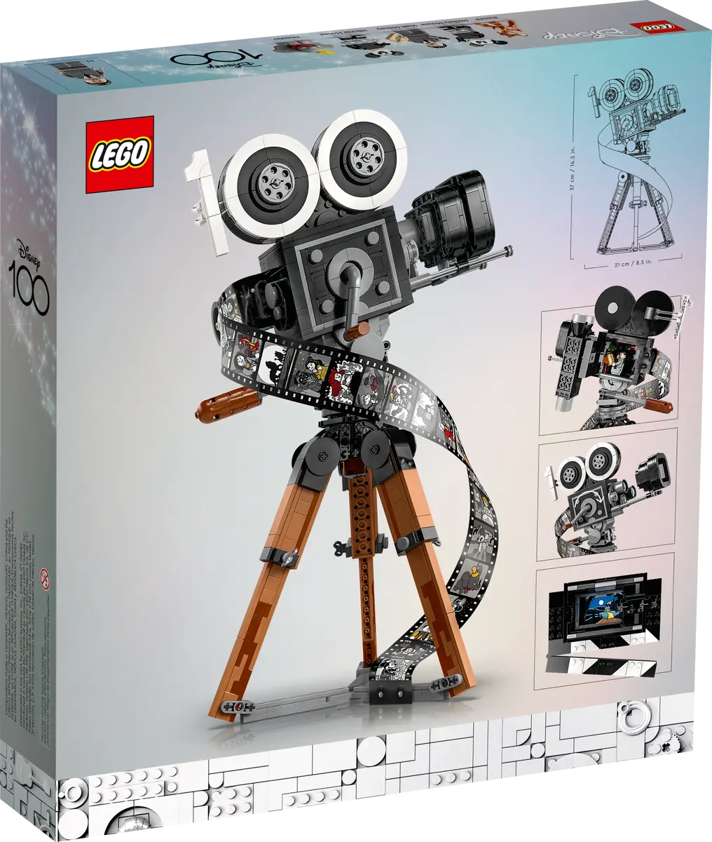 LEGO Disney 43230 Walt Disney Tribute Camera