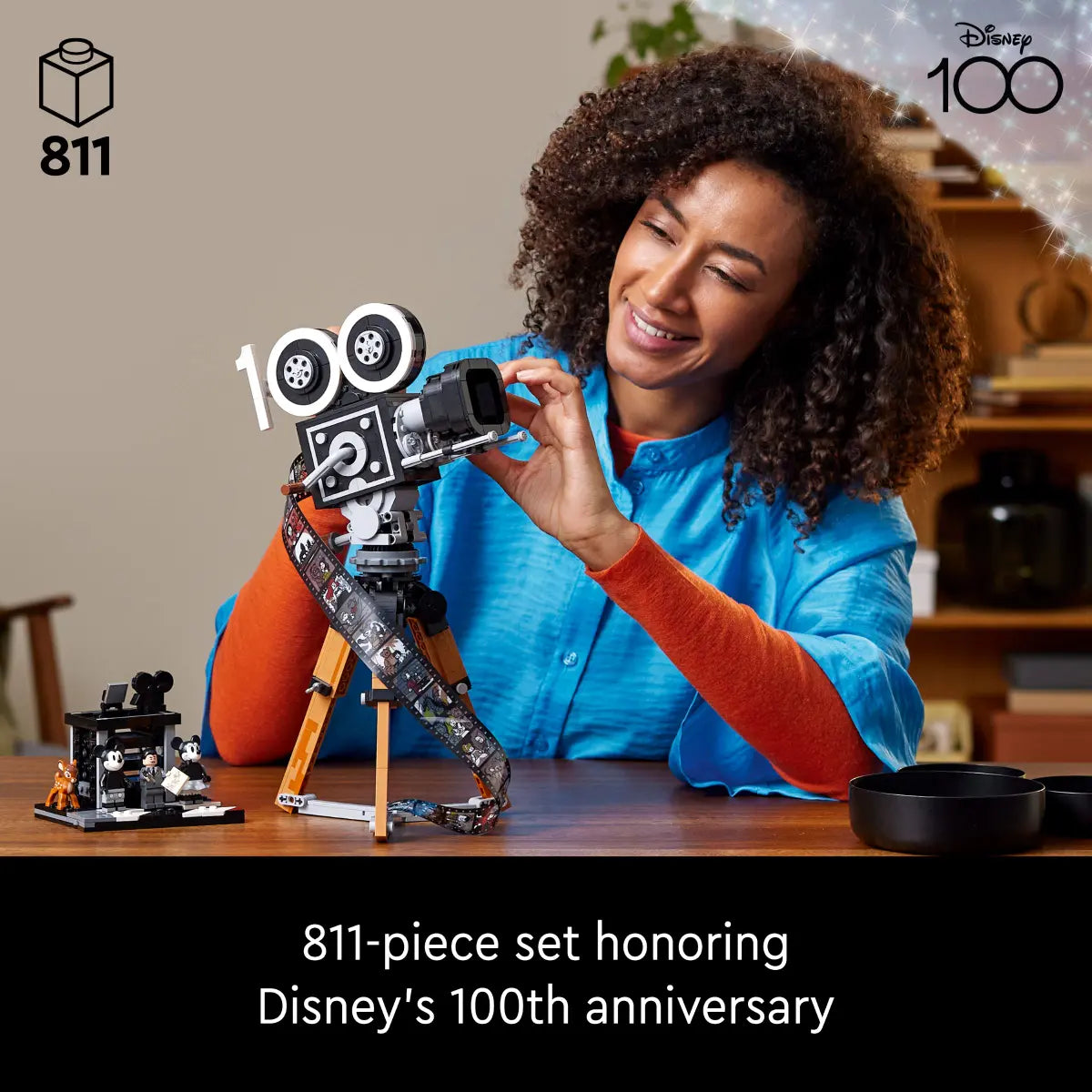 LEGO Disney 43230 Walt Disney Tribute Camera