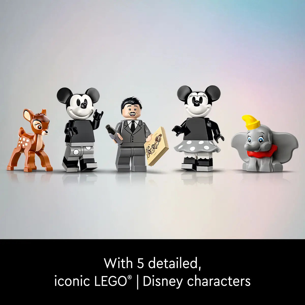 LEGO Disney 43230 Walt Disney Tribute Camera