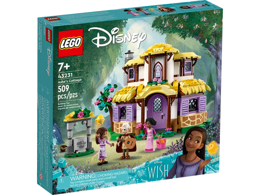 LEGO Disney Princess 43231 Wish Asha's Cottage