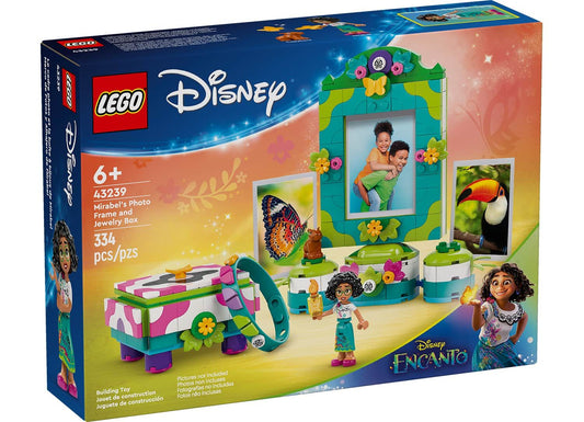 LEGO Disney 43239 Encanto Mirabel's Photo Frame and Jewlery Box