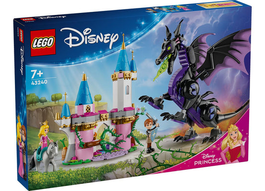 LEGO Disney 43240 Maleficent's Dragon Form