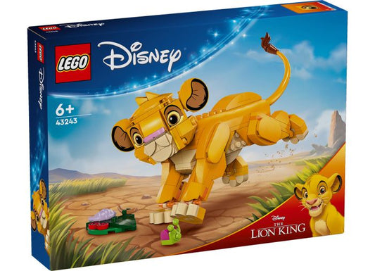 LEGO Disney 43243 Baby Lion King Simba