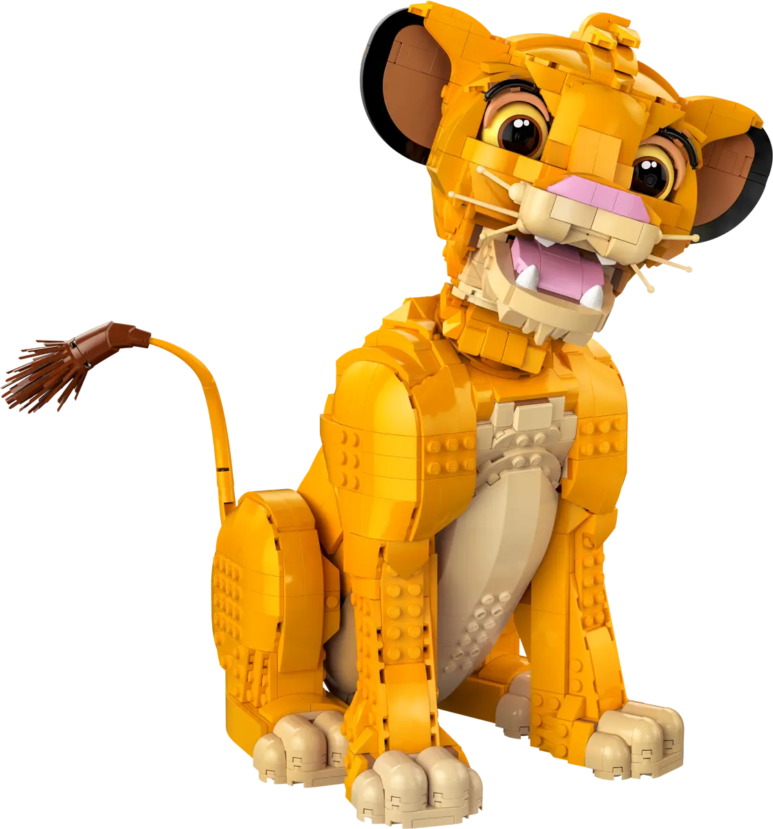 LEGO Disney 43247 Young Simba the Lion King