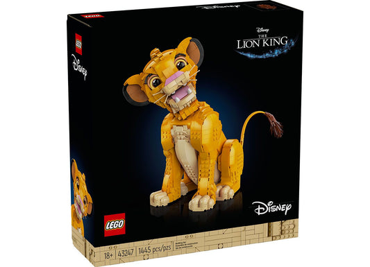 LEGO Disney 43247 Young Simba the Lion King