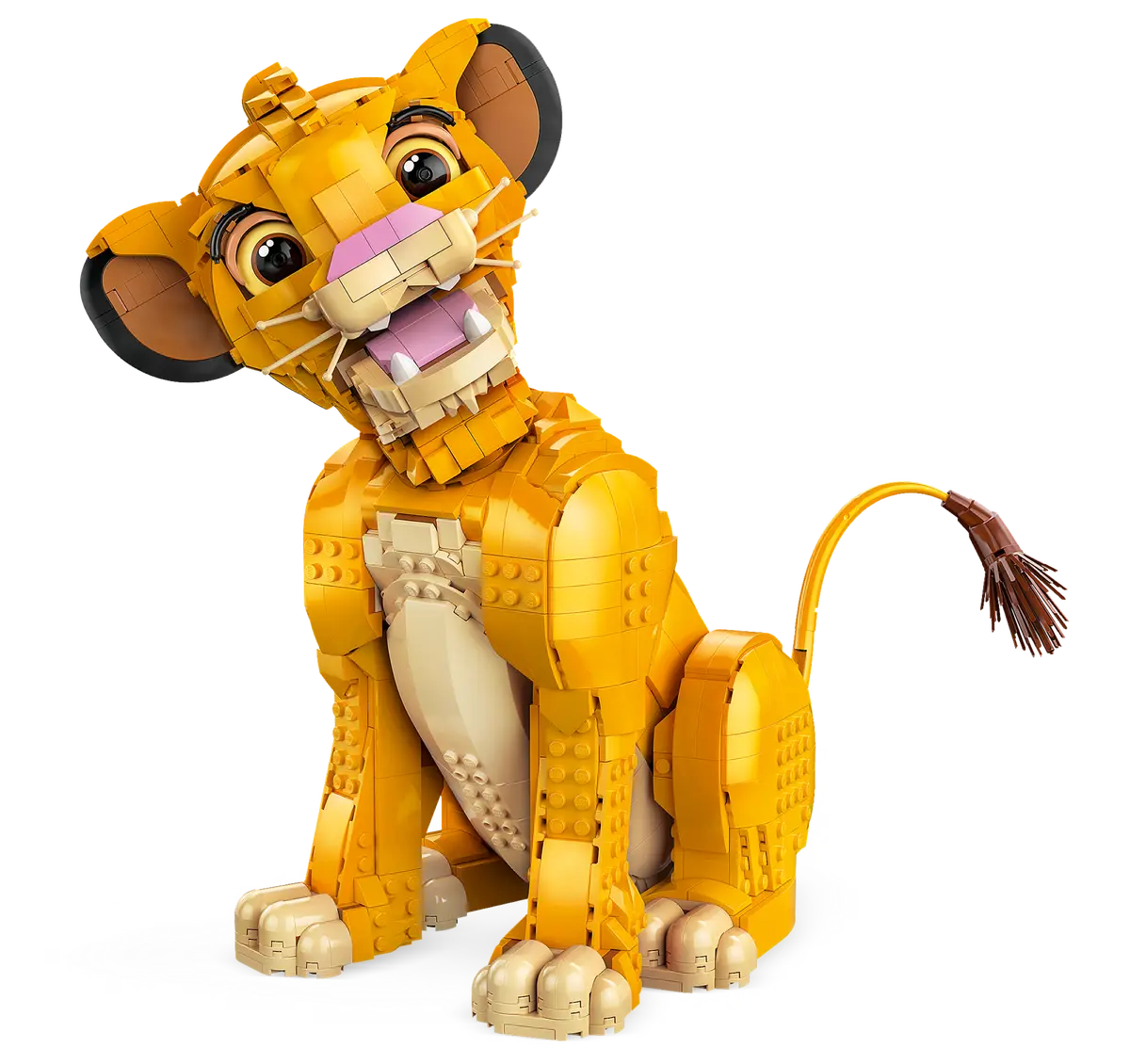 LEGO Disney 43247 Young Simba the Lion King