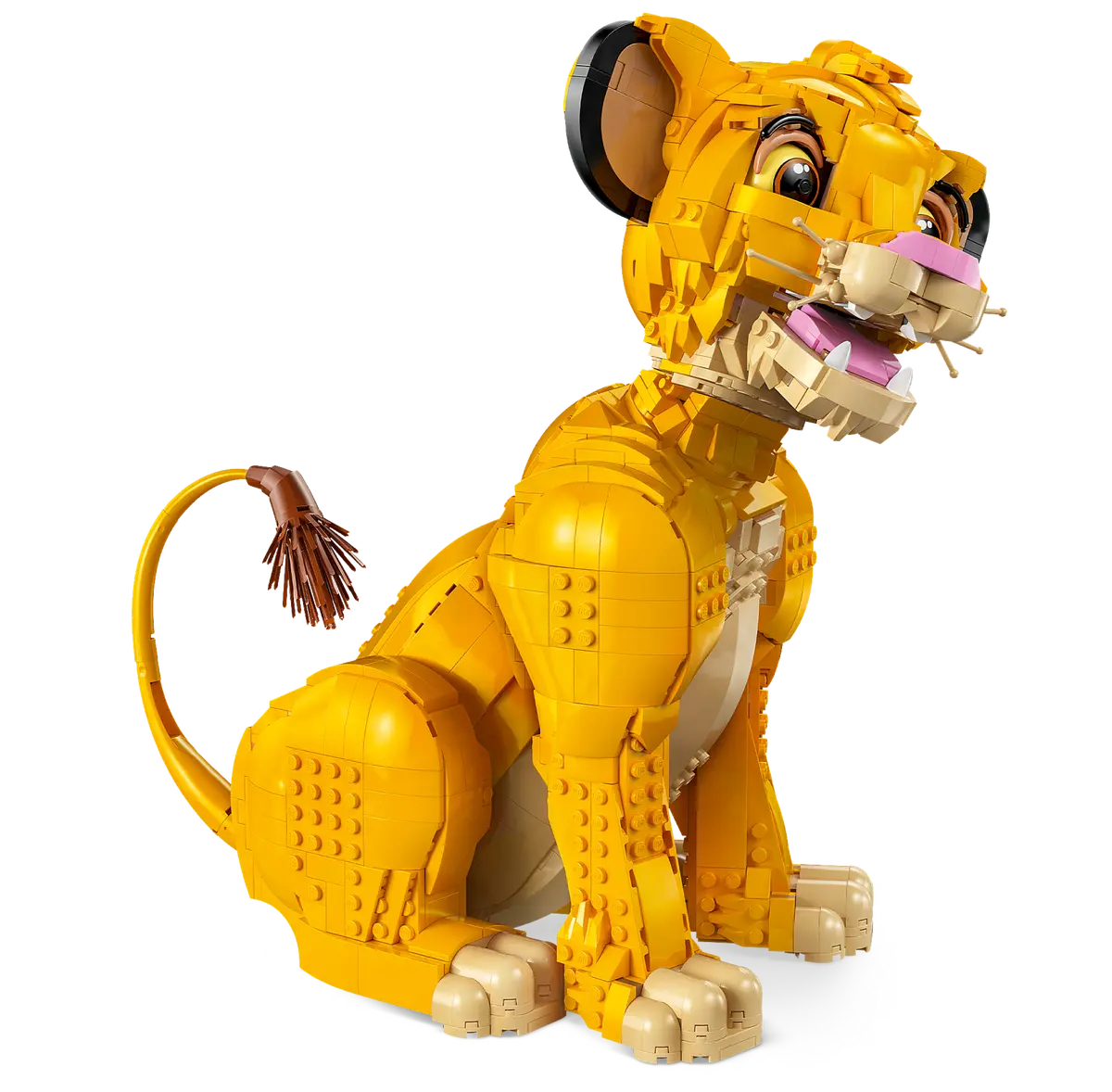 LEGO Disney 43247 Young Simba the Lion King