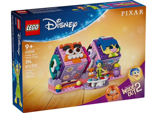 LEGO Disney 43248 Inside Out 2 Mood Cubes