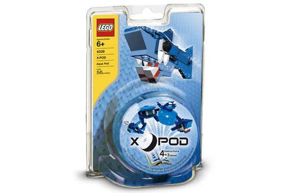 LEGO X-Pod 4339 Aqua Pod