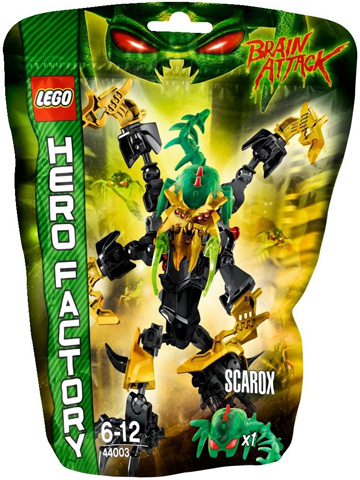 LEGO Hero Factory 44003 Scarox